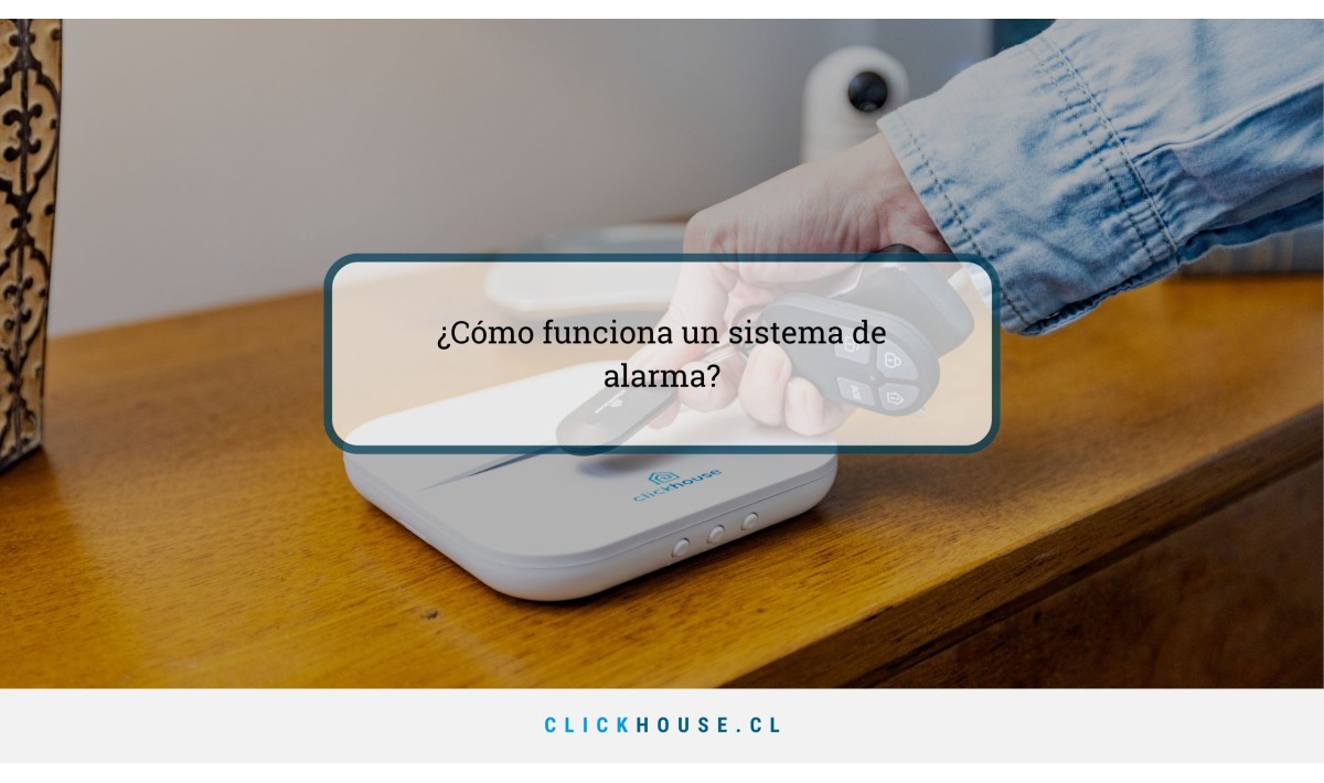 ¿Cómo funciona un sistema de alarma?